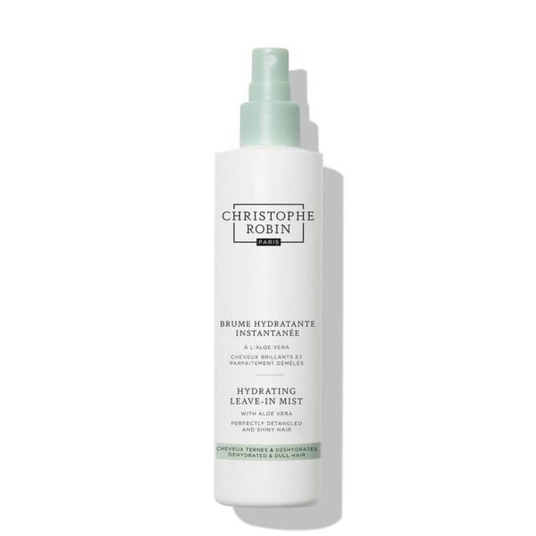 Christophe Robin Hydrating Leave-in Mist drėkinanti plaukų dulksna su alijošiumi 150 ml