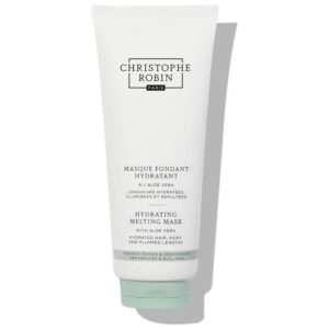 Christophe Robin Hydrating Melting Mask drėkinanti plaukų kaukė su alijošiumi 200 ml