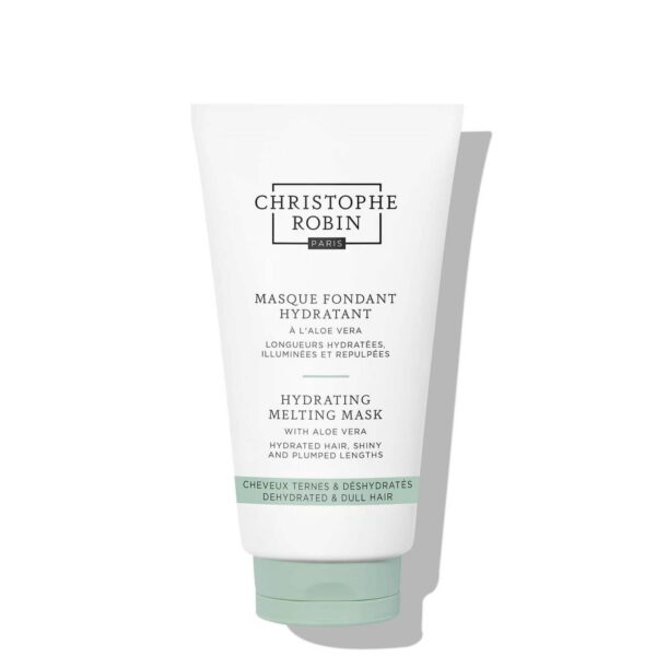 Christophe Robin Hydrating Melting Mask drėkinanti plaukų kaukė su alijošiumi 75 ml