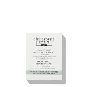 Christophe Robin Hydrating Shampoo Bar drėkinantis kietasis šampūnas 100 g