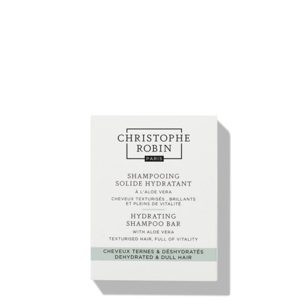 Christophe Robin Hydrating Shampoo Bar drėkinantis kietasis šampūnas 100 g