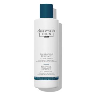 Christophe Robin Purifying Shampoo valantis šampūnas su terminiu moliu 250 ml