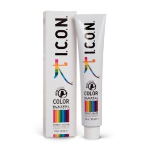 ICON Playful Brights - dažanti plaukų kaukė 90 ml