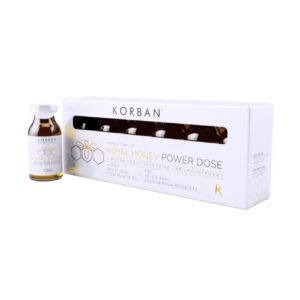 KORBAN Royal Honey Power Dose plaukų atstatymo procedūra 1 vnt. / 6 vnt.
