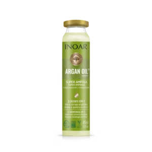 INOAR Argan Oil Ampola - plaukų ampulė su argano aliejumi 1 vnt. : 12 vnt.