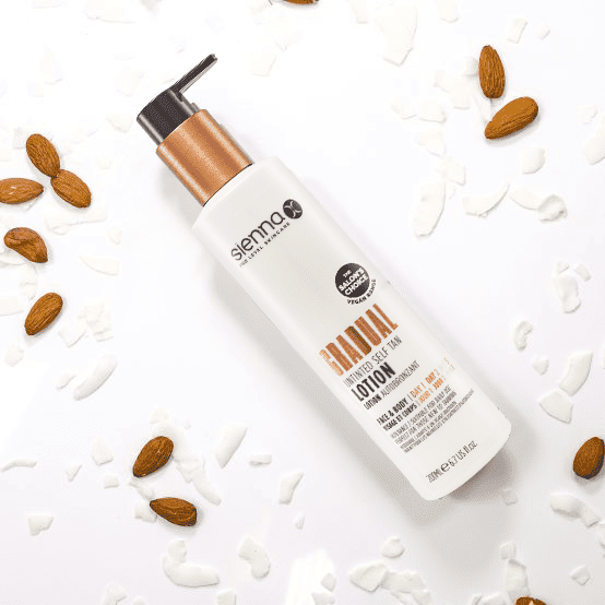 Sienna X Gradual Untinted Self Tan Lotion palaipsninis savaiminio įdegio losjonas 200 ml.