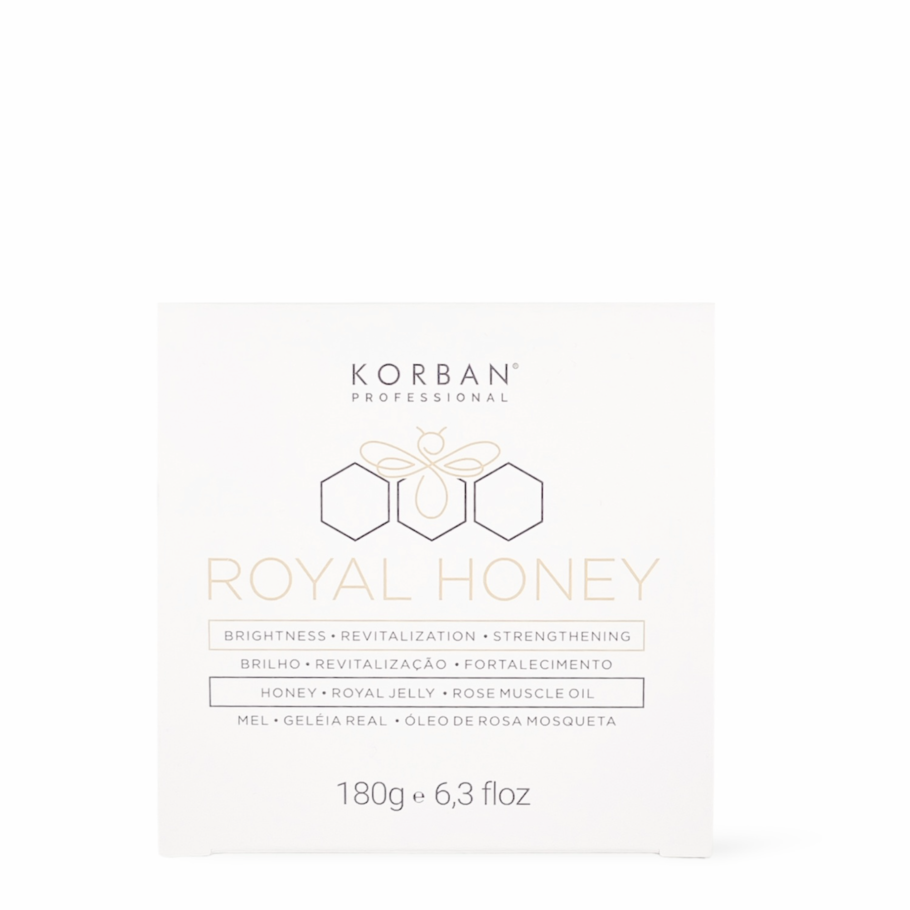 © 2023 moneli.lt | MONELÍ | KORBAN Royal Honey Hair Mask atkūriamoji plaukų kaukė 180 g...