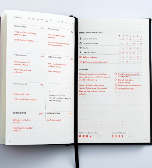 CELEMI Disciplina unikali užrašinė - grožio planuotė;