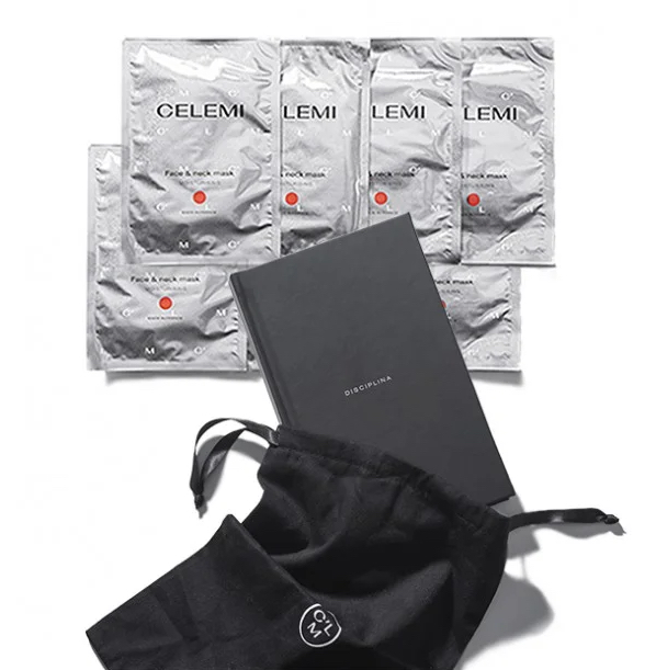 CELEMI Disciplina užrašinės ir veido kaukių rinkinys (4 vnt. : 8 vnt. : 12 vnt.)