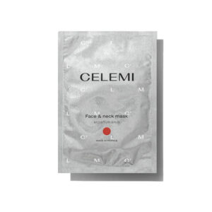 CELEMI Intensyviai drėkinanti veido ir kaklo lakštinė bioceliuliozės kaukė 18 ml (1 vnt. : 4 vnt. : 8 vnt. : 12 vnt.) copy