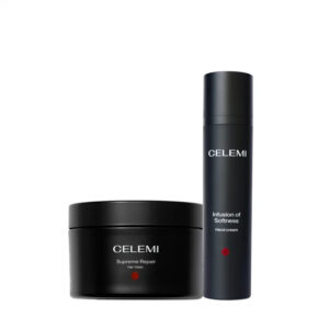 CELEMI plaukų kaukės Supreme Repair ir rankų kremo Infusion Of Softness rinkinys 200 ml + 50 ml.