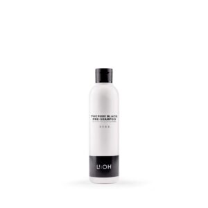 LIOH The Pure Black Pre-Shampoo Detoxifying & Simulating valomasis šampūnas 250 ml : 1000 ml,