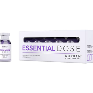KORBAN Essential Dose plaukų atstatymo procedūra 13ml