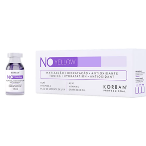 KORBAN No Yellow plaukų atstatymo procedūra 13ml