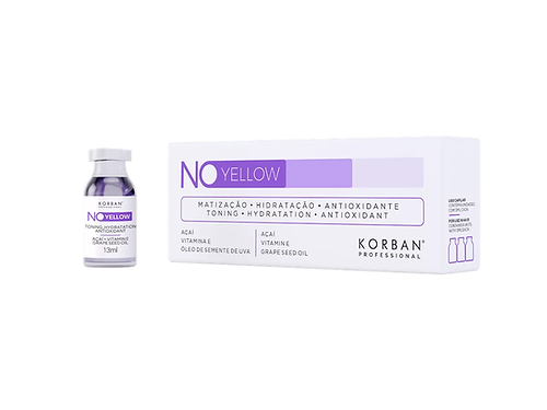KORBAN No Yellow plaukų atstatymo procedūra 13ml