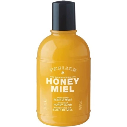 Perlier Honey Miel bath cream dušo ir vonios kremas 500ml