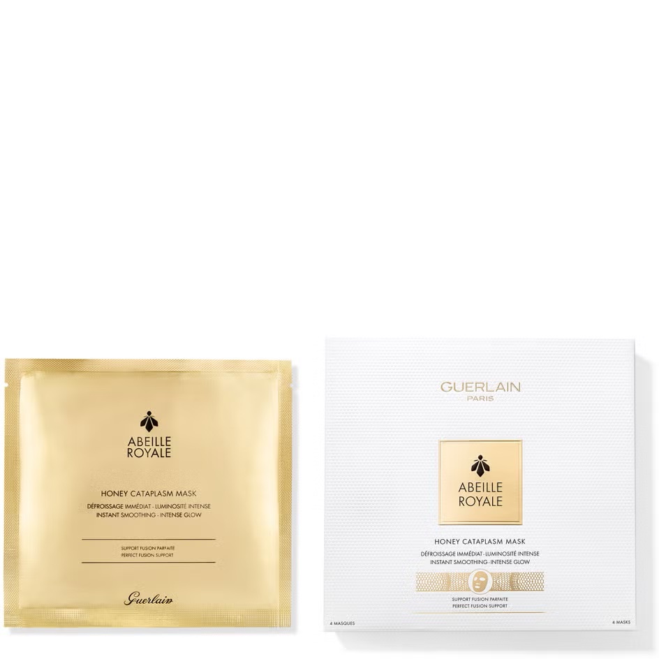 Guerlain Abeille Royale honey cataplasm mask - lakštinė veido kaukė 60ml