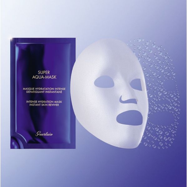 GUERLAIN SUPER AQUA-MASK Intensyviai drėkinanti veido kaukė 30ml