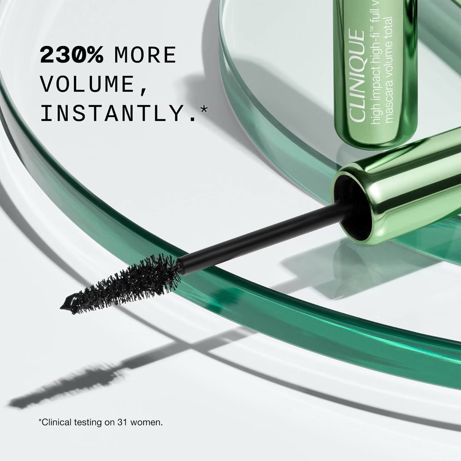 CLINIQUE high impact High-Fi™ Full Volume Mascara tankinamasis blakstienų tušas 10ml