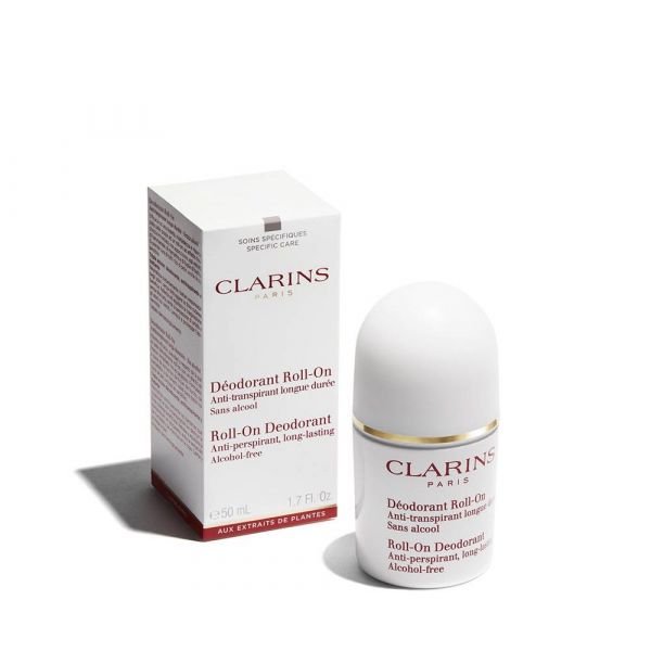 Clarins rutulinis antiperspirantas Roll-On Deodorant 50ml - Image 2