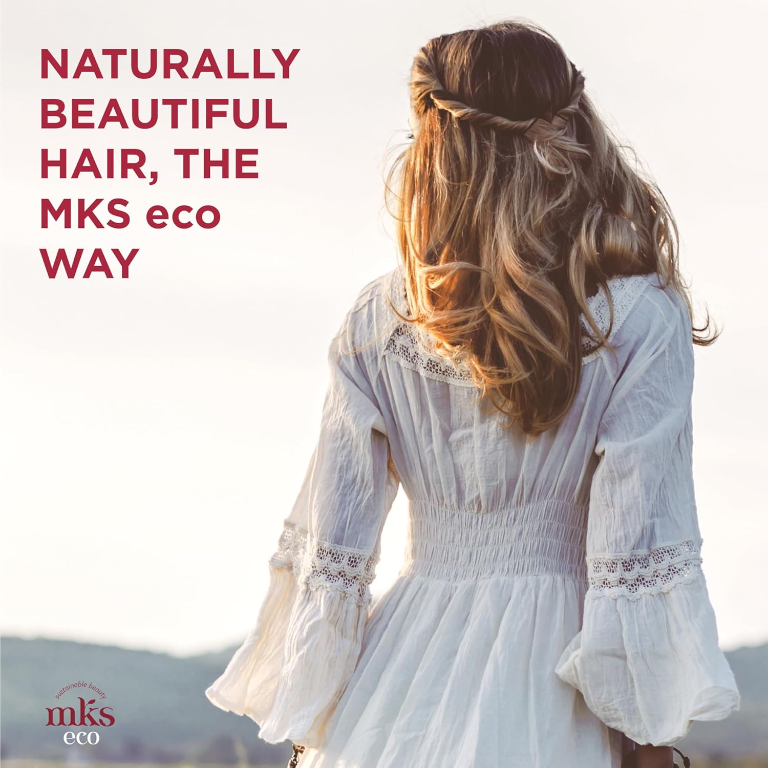 MKS eco plaukų aliejus ploniems plaukams Oil Light Original 60 ml - Image 6