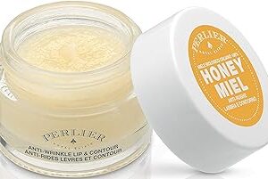 Perlier lūpų ir jos kontūro gelis nuo raukšlių Honey Miel Anti-Wrinkle Lip and Contour 15ml