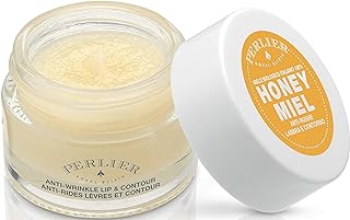 Perlier lūpų ir jos kontūro gelis nuo raukšlių Honey Miel Anti-Wrinkle Lip and Contour 15ml