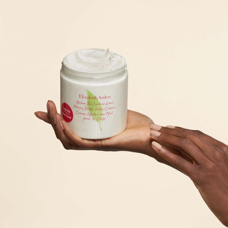 Elizabeth Arden kūno kremas Green Tea Lychee Lime Honey Drops Body Cream 500ml - Image 2