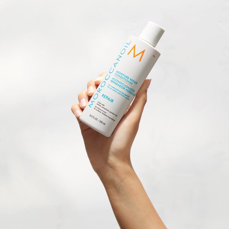 MOROCCANOIL giliai drėkinantis kondicionierius Moisture Repair Conditioner 250ml - Image 3