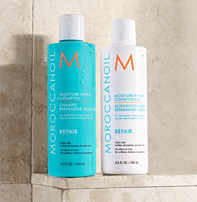 MOROCCANOIL giliai drėkinantis kondicionierius Moisture Repair Conditioner 250ml - Image 4