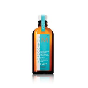 MOROCCANOIL Treatment Light Plaukų aliejus ploniems, dažytiems, šviesiems plaukams 100ml