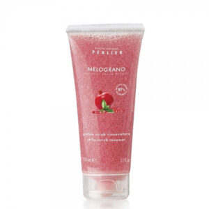 Perlier gelinis veido šveitiklis su granatais Gelee Scrub Renovator Pomegranate Facial Skin 100ml