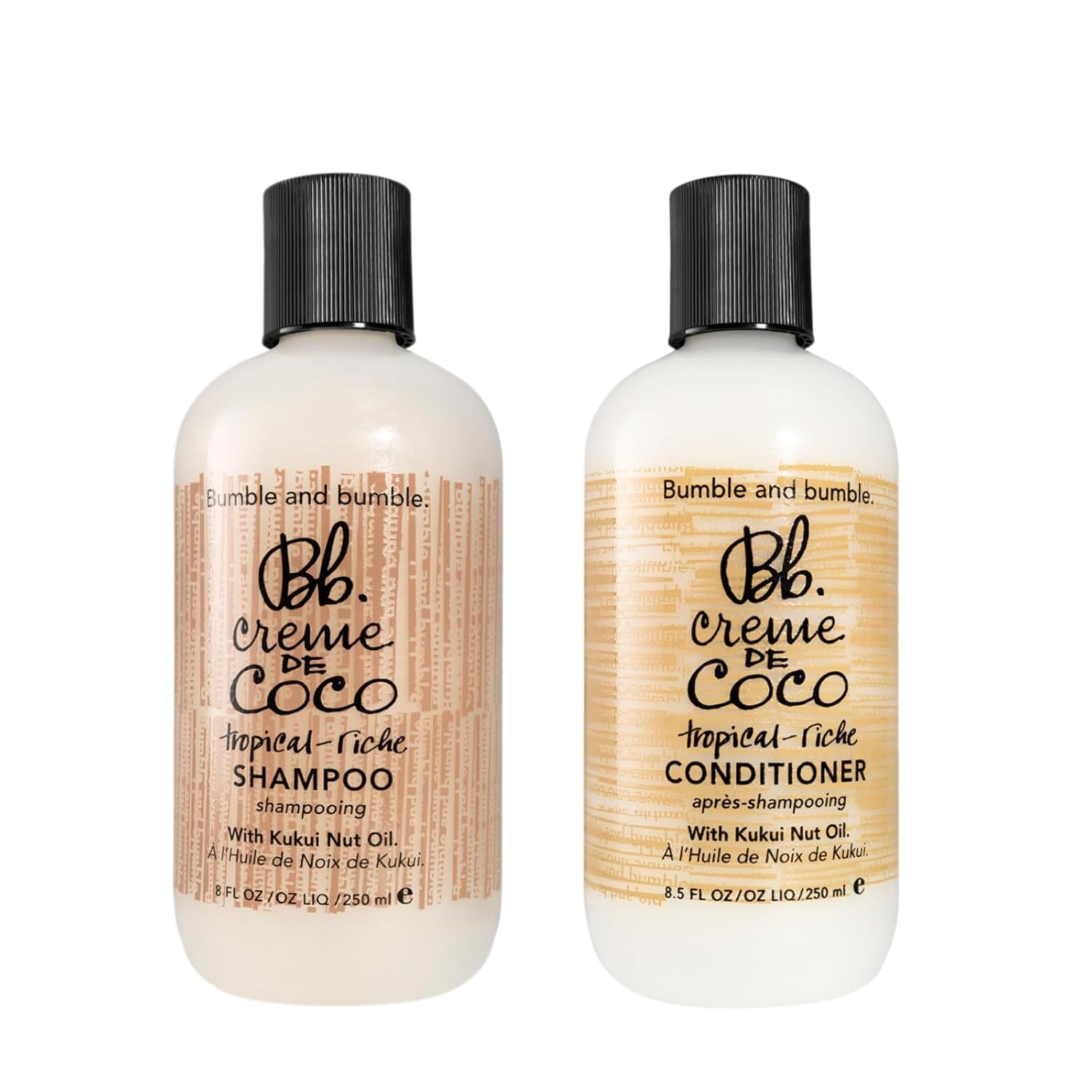 Bumble & Bumble Creme de Coco coconut kondicionierius sausiems, linkusiems šiauštis plaukams 250 ml - Image 2