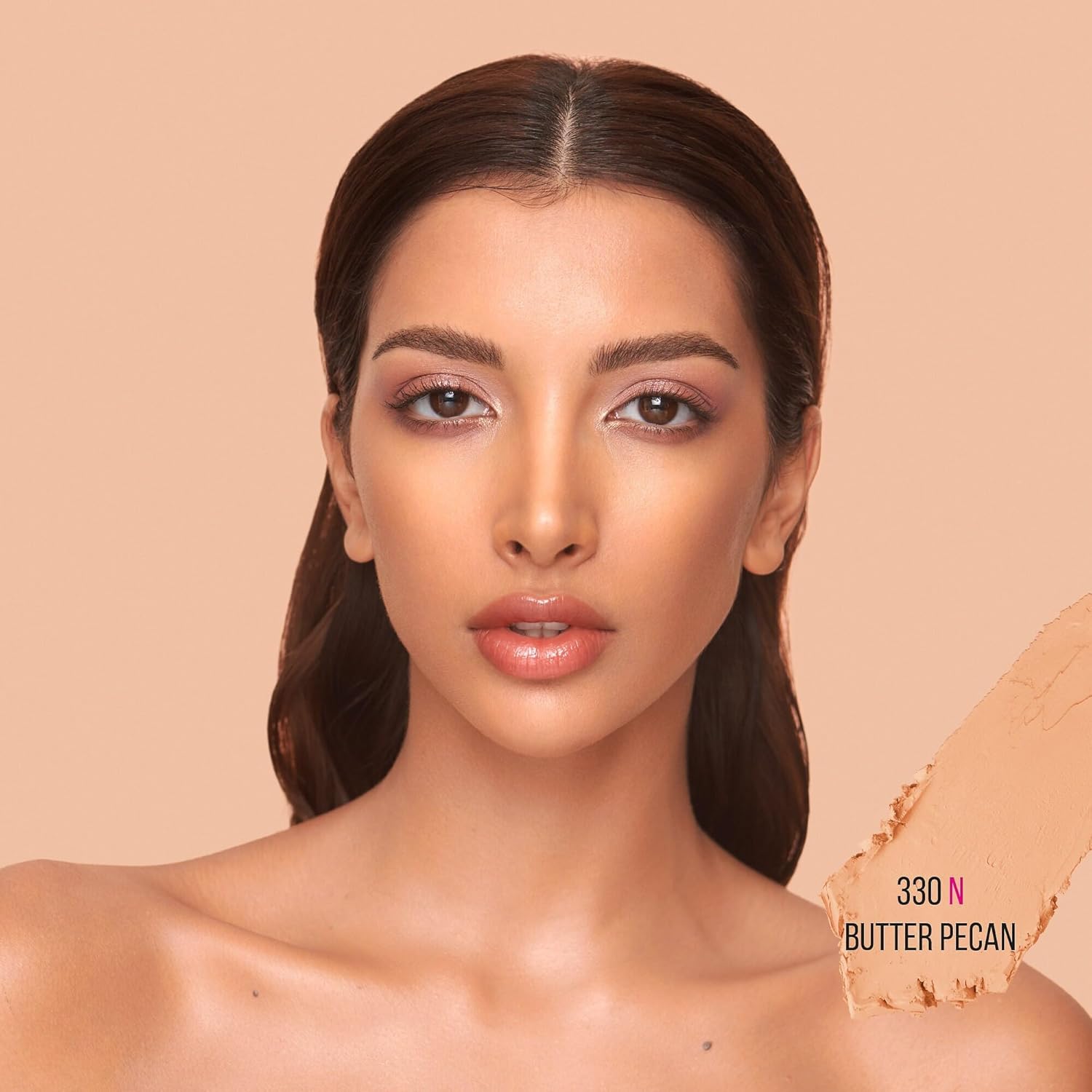 Huda Beauty Pieštukinis makiažo pagrindas FauxFilter Skin Finish Buildable Coverage Foundation Stick 12.5g - Image 2