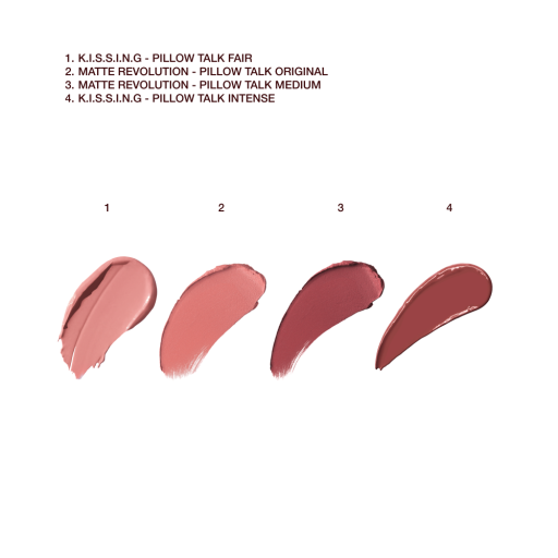 Charlotte Tilbury MINI PILLOW TALK LIP KIT - lūpdažis ir pieštukas, nr.2 (Medium) - Image 7