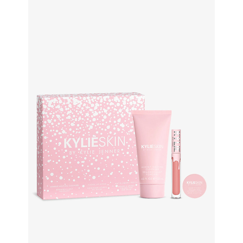Kylie Glam Gift Set dovanų rinkinys veidui ir lūpoms