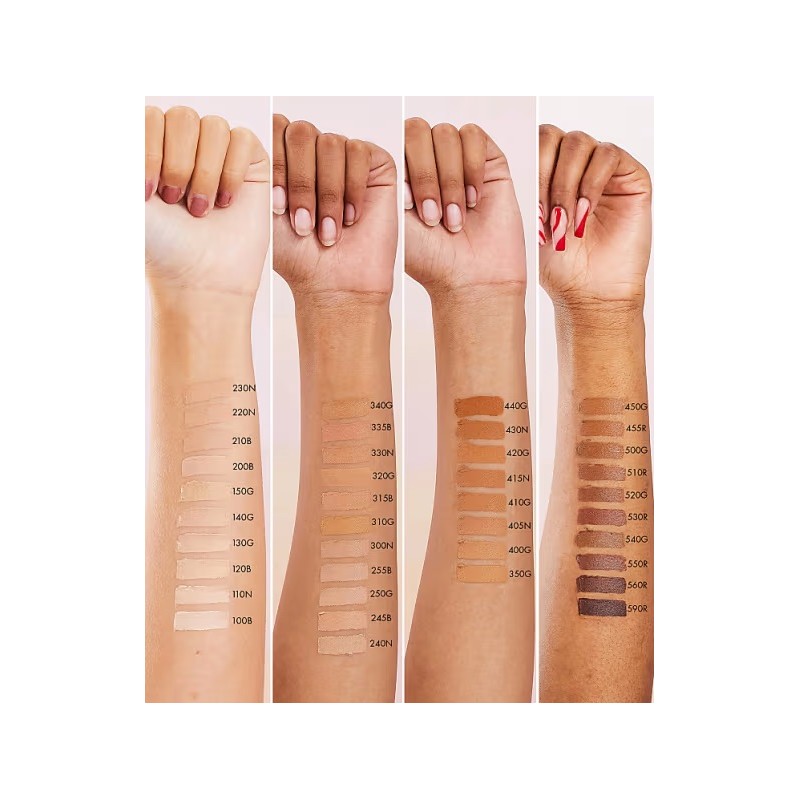 Huda Beauty Pieštukinis makiažo pagrindas FauxFilter Skin Finish Buildable Coverage Foundation Stick 12.5g - Image 3
