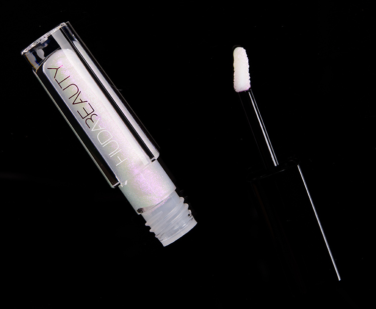 Huda Beauty Winter Solstice mini lūpų blizgių rinkinys 4x2ml - Image 9