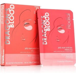 Rodial Dragon's Blood Jelly Eye Patches - hidrogelinė drėkinanti ir standinanti paakių kaukė 1x2vnt / 4x2vnt