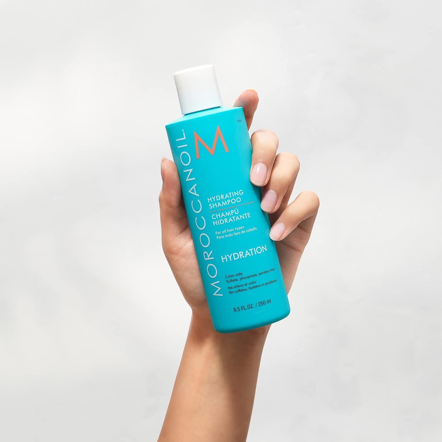 MOROCCANOIL Drėkinantis šampūnas – Hydrating Shampoo 250ml - Image 3