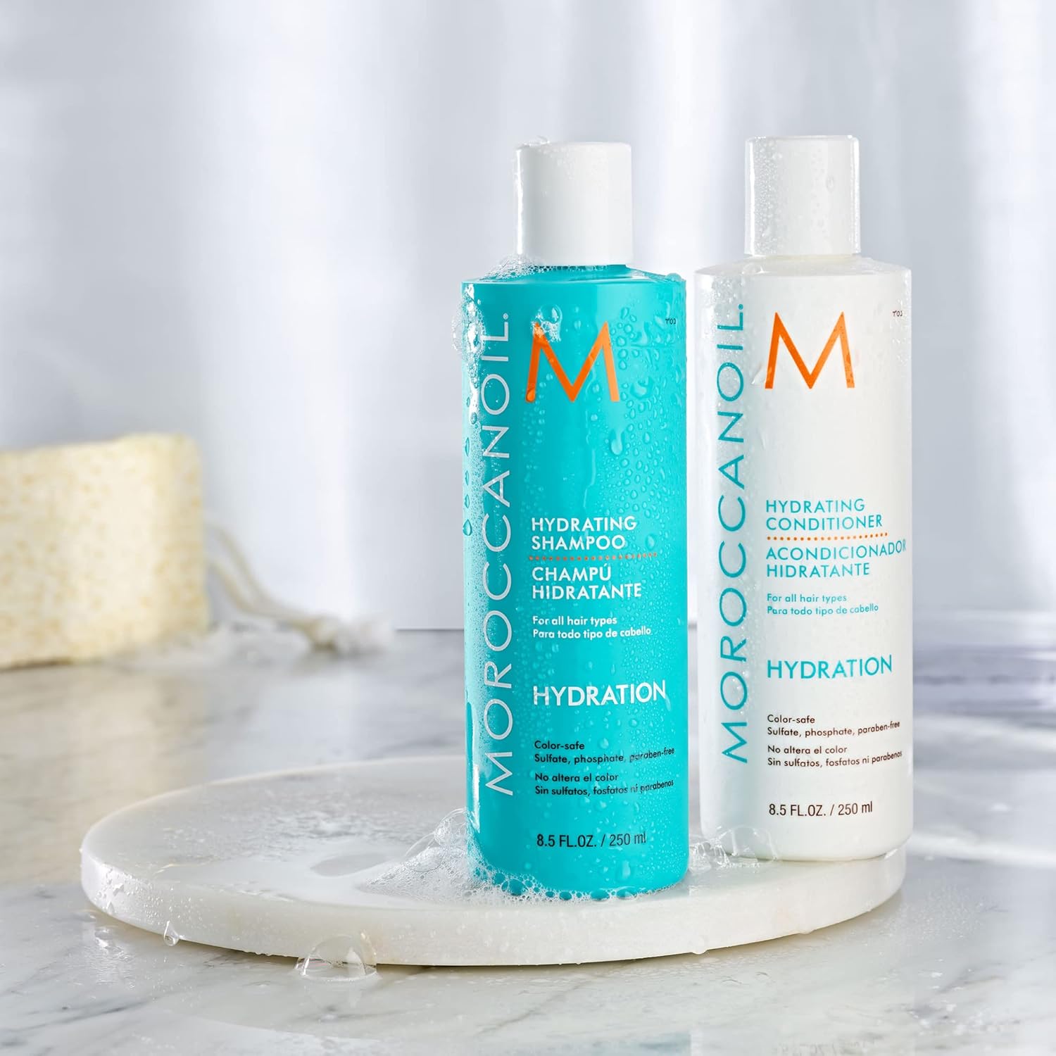 MOROCCANOIL Drėkinantis šampūnas – Hydrating Shampoo 250ml - Image 2