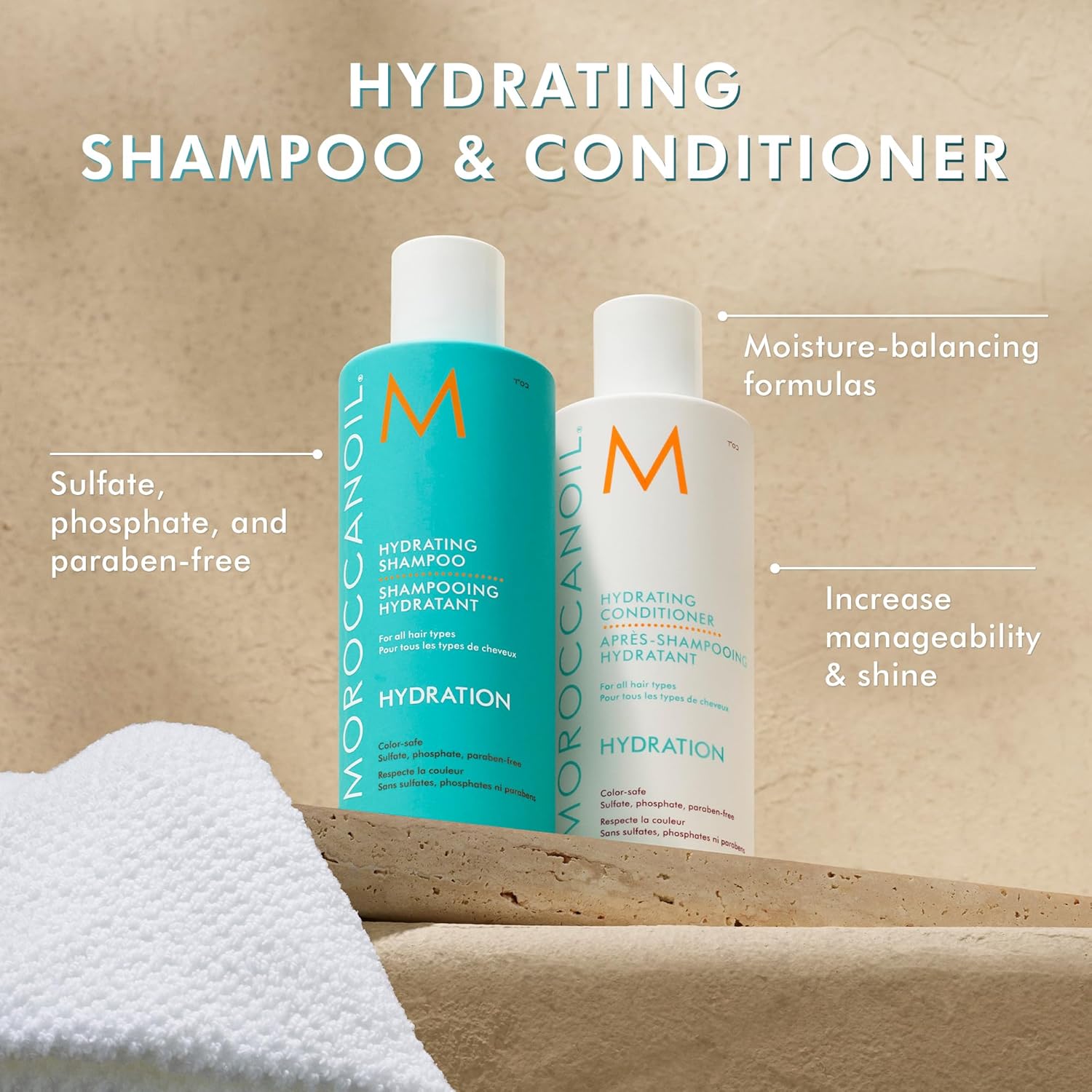 MOROCCANOIL Drėkinantis šampūnas – Hydrating Shampoo 250ml - Image 5