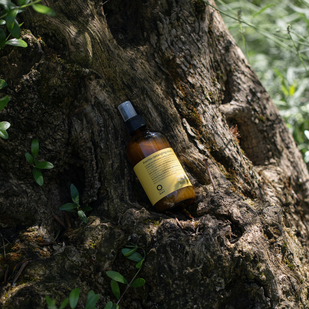 OWAY Apsauga nuo karščio – thermo-detangling cloud 240ml - Image 4