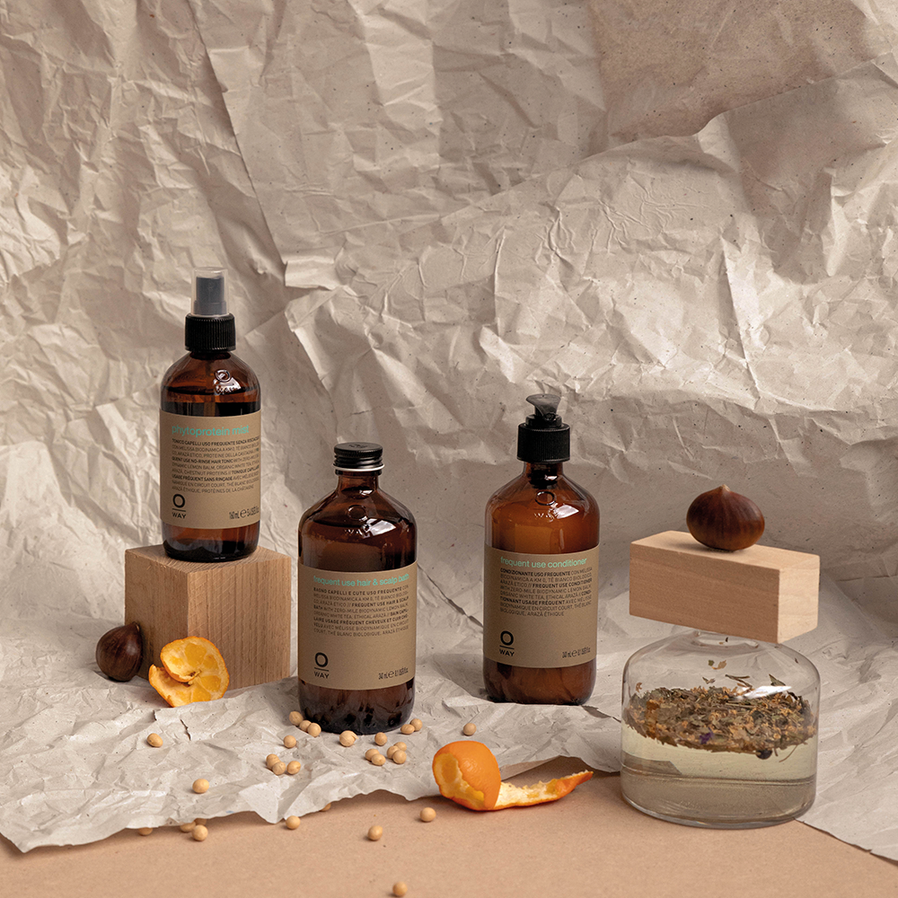 OWAY Kasdienio naudojimo šampūnas vonelė – dailyAct / Frequent use hair & scalp bath 240ml - Image 3