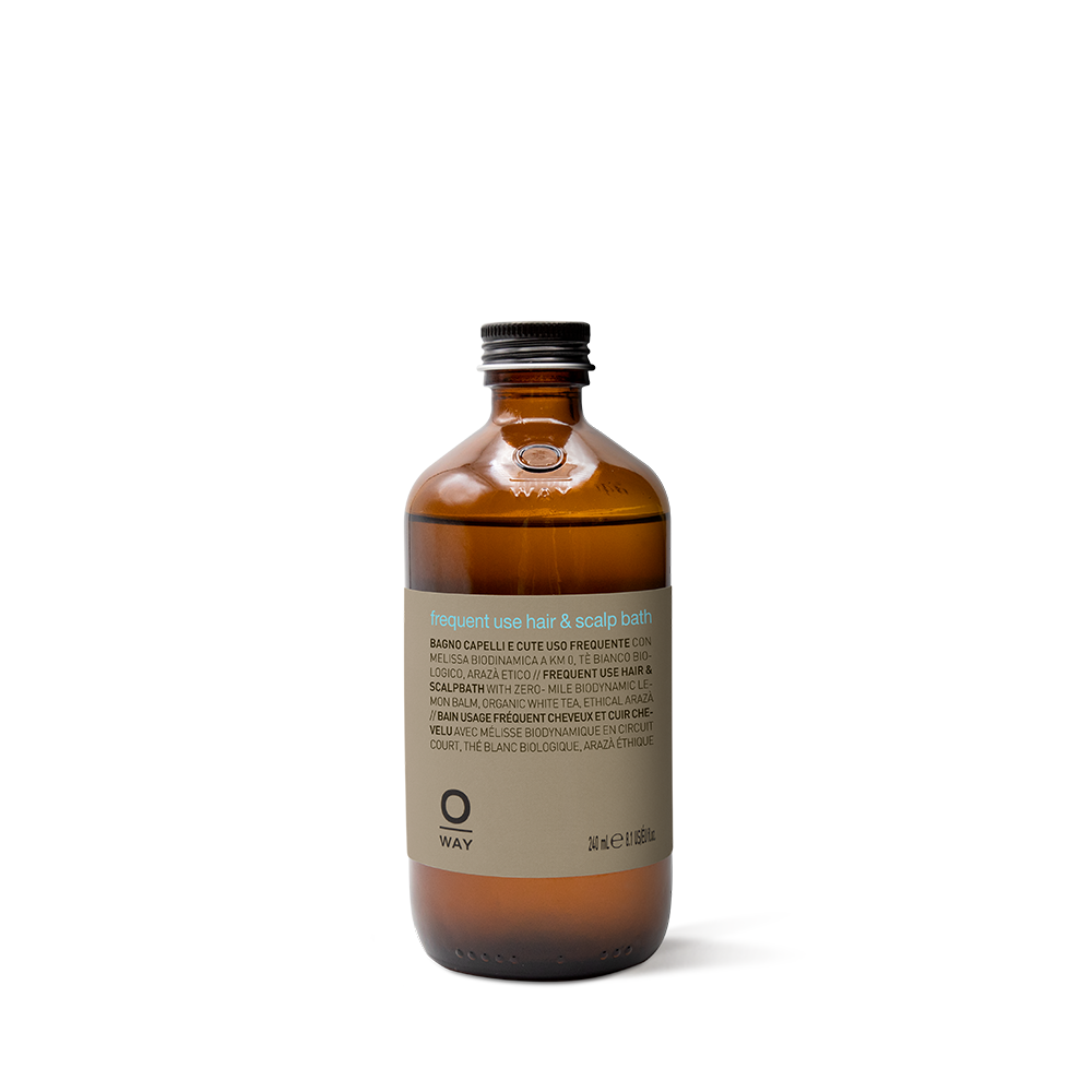 OWAY Kasdienio naudojimo šampūnas vonelė – dailyAct / Frequent use hair & scalp bath 240ml