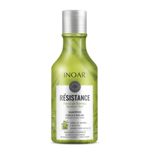 INOAR Resistance Fibra de Bambu Shampoo - stiprinantis ir blizgesio suteikiantis šampūnas 250 ml. / 1000 ml.
