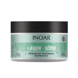 INOAR More Love Less Salt Mask – plaukų kaukė visiems plaukų tipams 250 g.