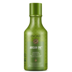 INOAR Argan Oil Shampoo - intensyviai drėkinatis šampūnas su Argano aliejumi 250 ml
