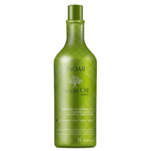 INOAR Argan Oil Shampoo - intensyviai drėkinatis šampūnas su Argano aliejumi 240 ml. / 250 ml. / 1000 ml.