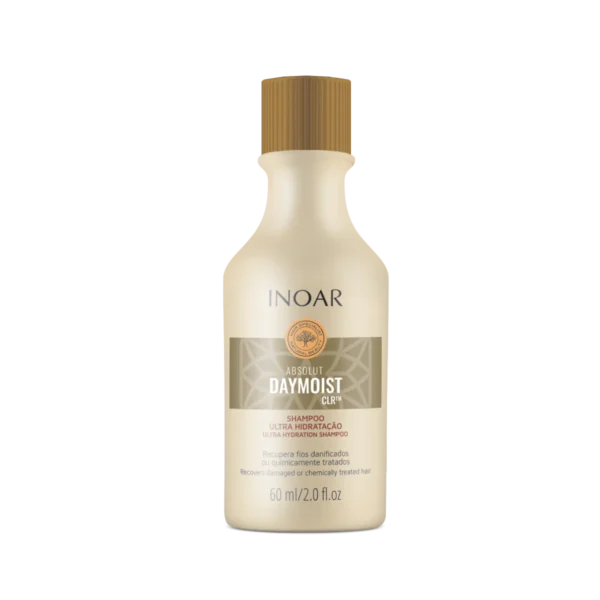 INOAR Absoliut Daymoist Conditioner - kondicionierius chemiškai pažeistiems plaukams 60 ml / 250 ml / 1000 ml